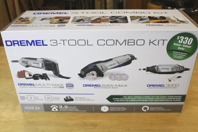 Dremel 3-Tool Combo Kit