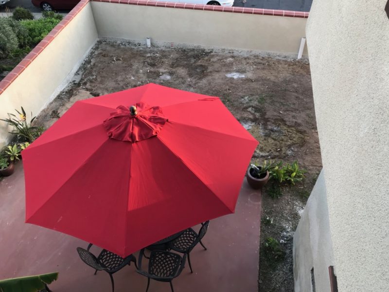 after aerial