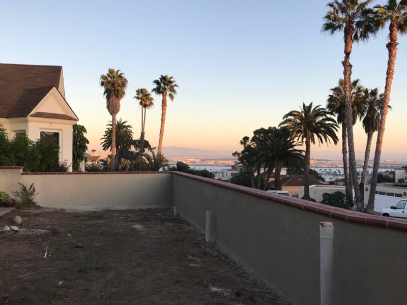 after, more yard