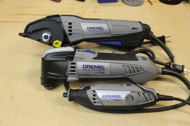 Dremel's trifecta of awesome