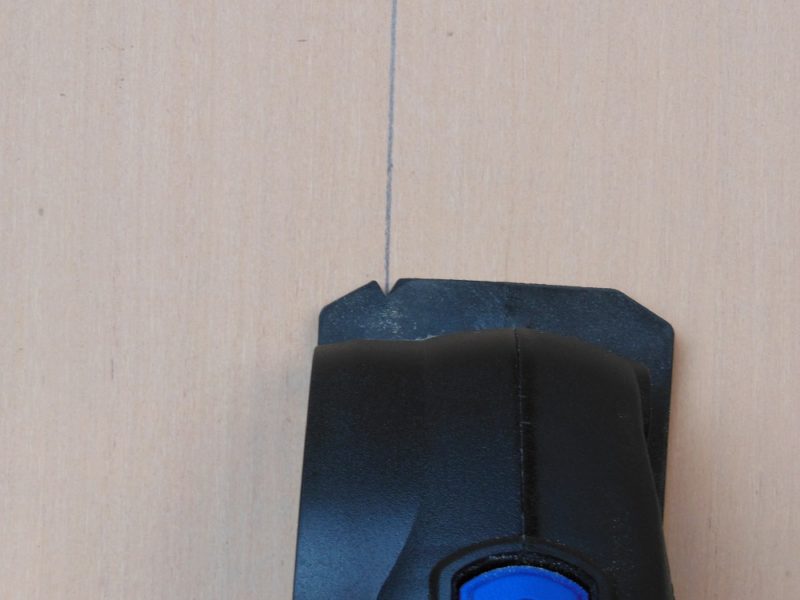 Guide notch