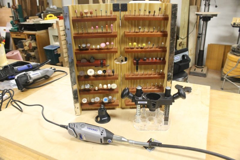 Compatible with Dremel's vast line of rotary bits