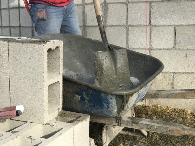 wheelbarrow