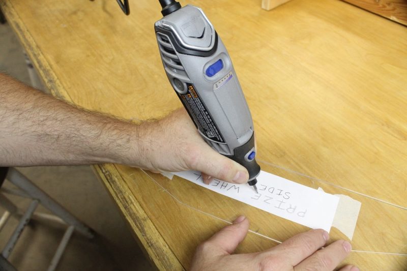 Engraving with the Dremel 3000