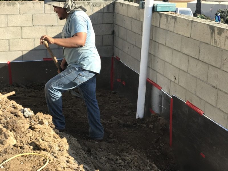 surface drain pipe