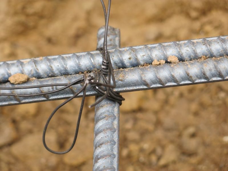 rebar overlap