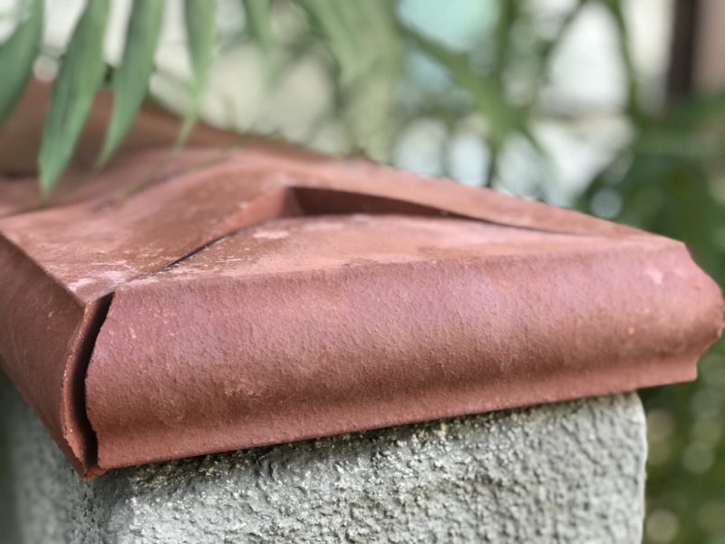 wall cap end cap
