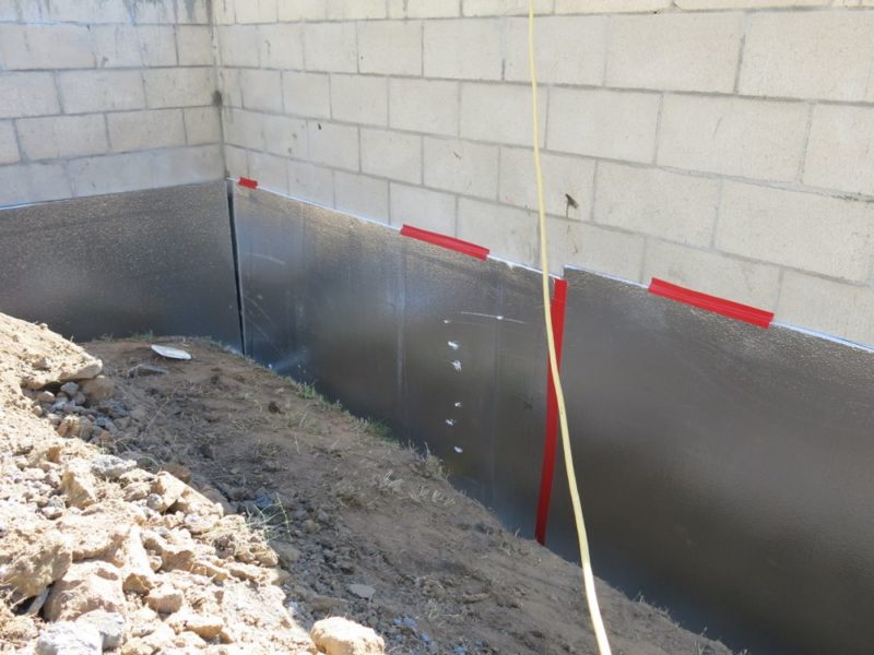 protecting waterproofing
