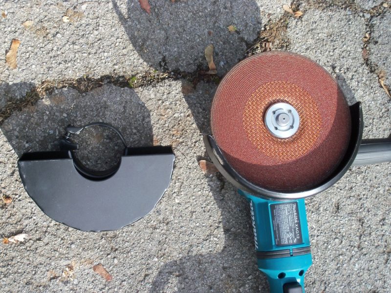 Makita 36V Grinder