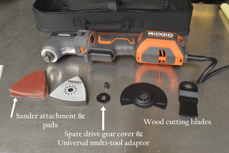 Ridgid JobMax review unboxing
