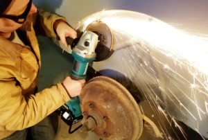 Makita 36V Grinder