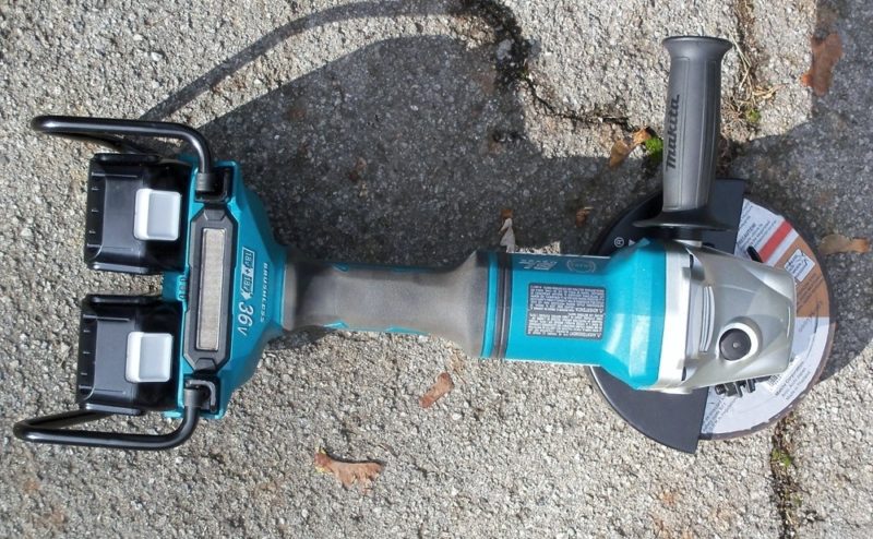 Makita 36V Grinder
