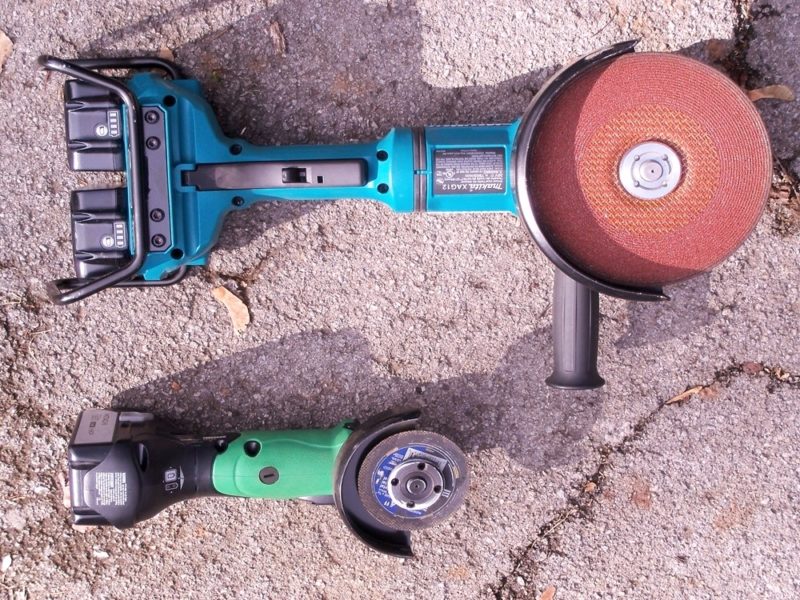 Makita 36V Grinder