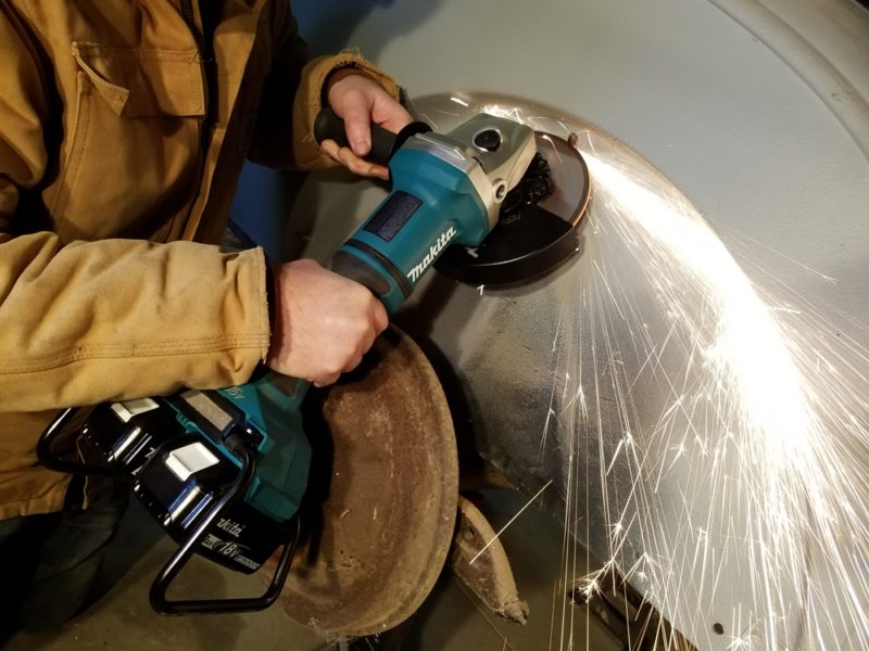 Makita 36V Grinder