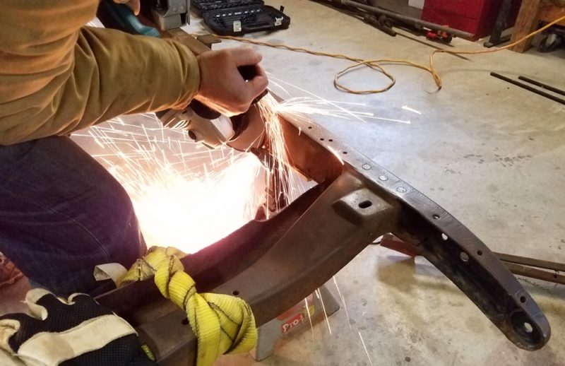 Makita 36V Grinder