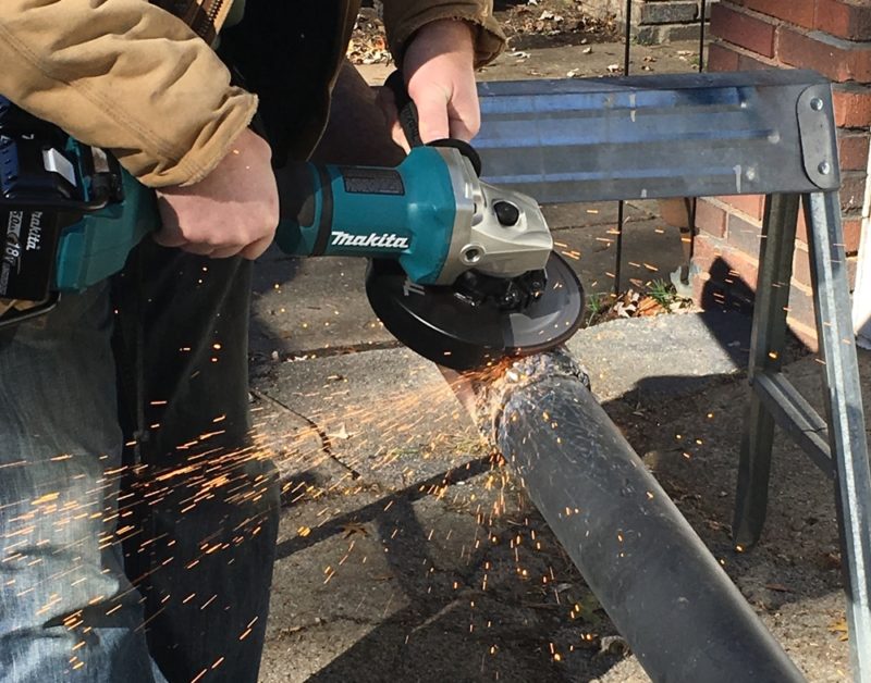 Makita 36V Grinder