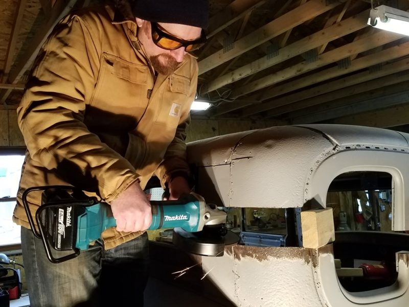 Makita 36V Grinder