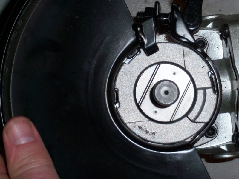 Makita 36V Grinder