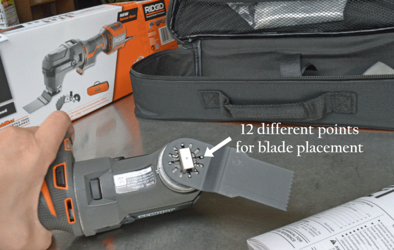 Ridgid JobMax multi tool review bag