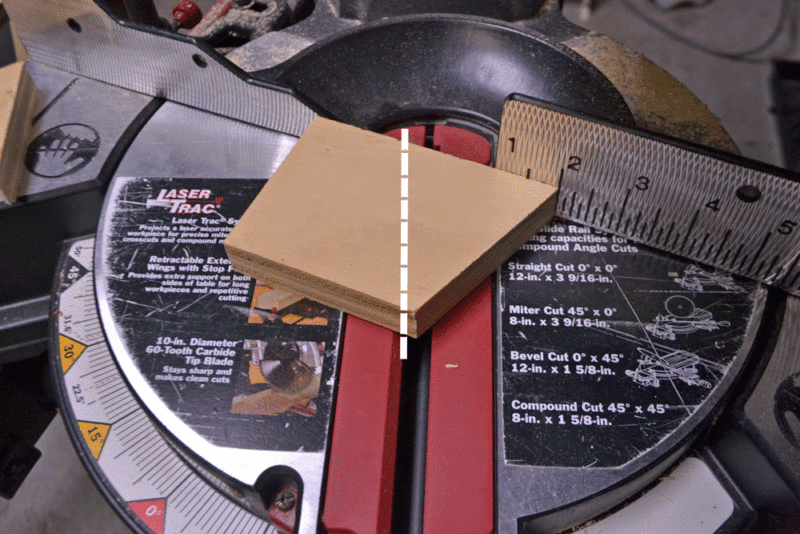 Christmas Place Card Holders DIY