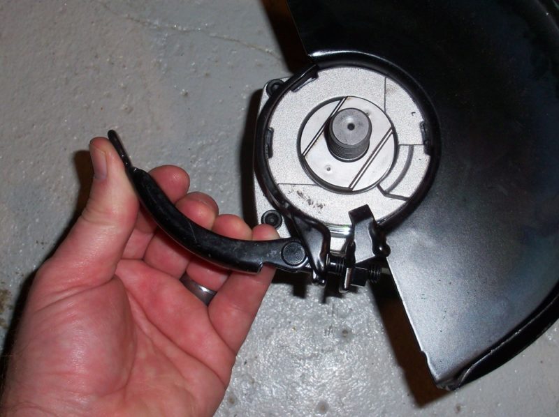 Makita 36V Grinder