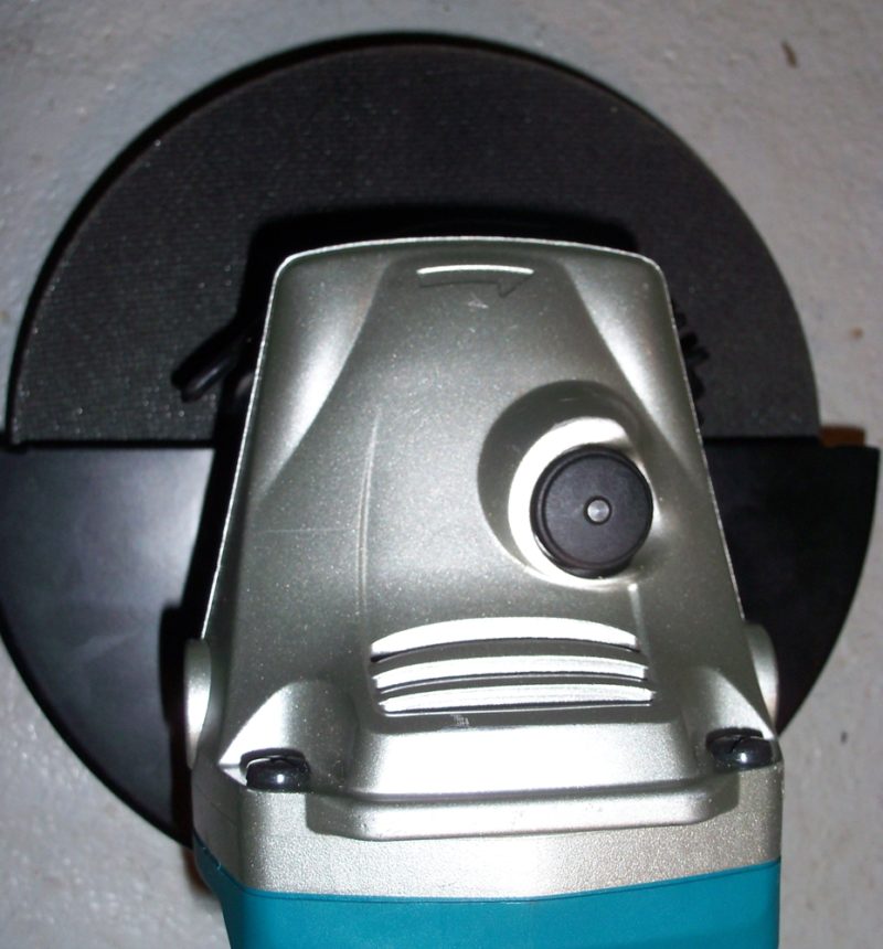 Makita 36V Grinder