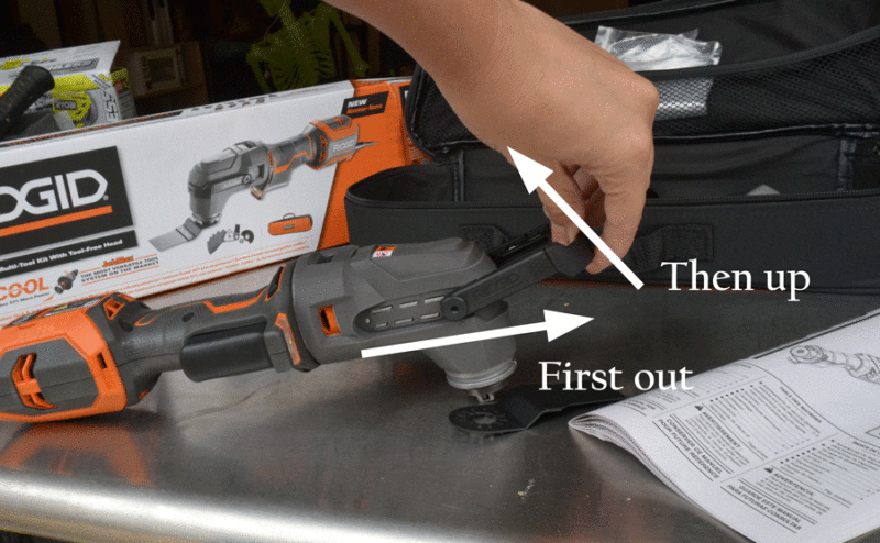 Ridgid jobmax multi tool review