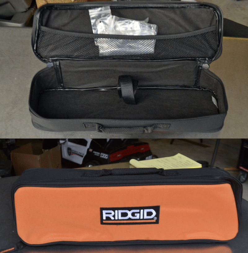 Ridgid JobMax multi tool review bag