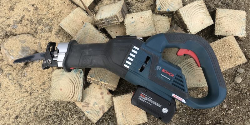 The Bosch Gsa18v 125 Is Angling To Be Your Next Reciprocating Saw