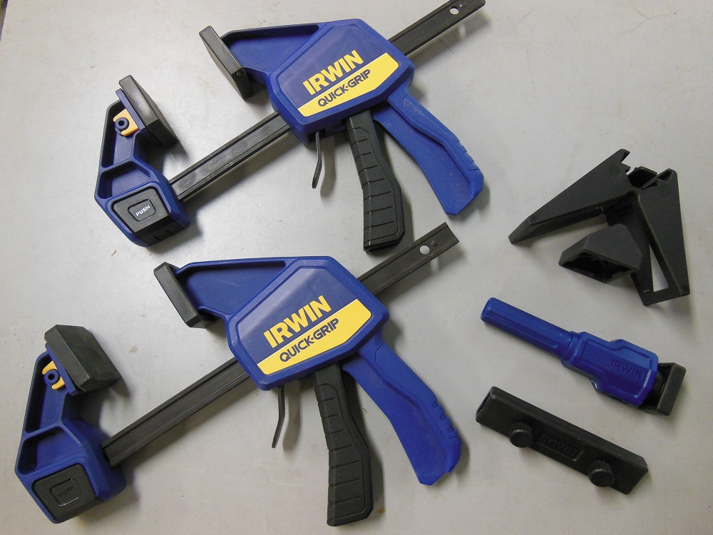 Irwin Quick Grip Bar Clamps And Accessories Reviewed