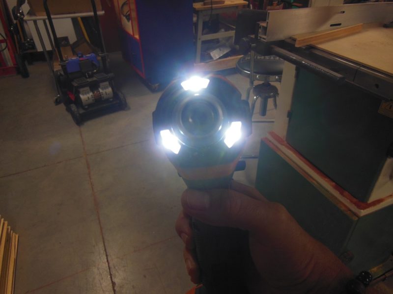 Built-in lighting