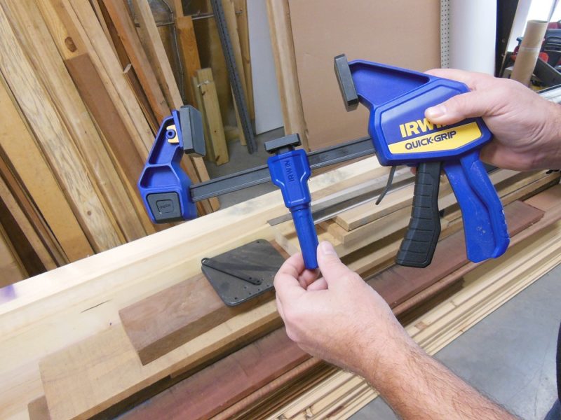 Edge clamp