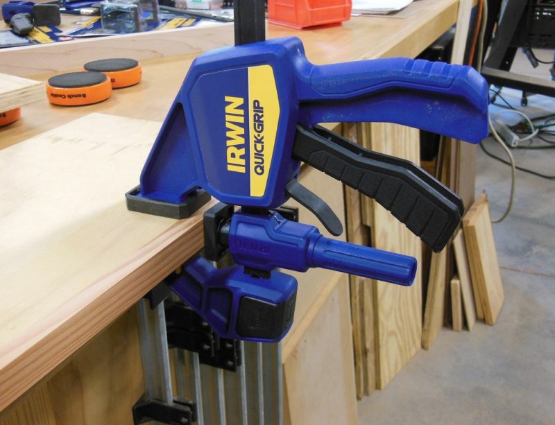 Edge clamping