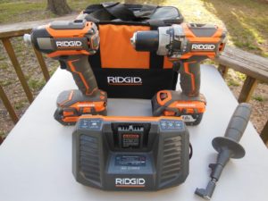 Ridgid R9205 combo kit