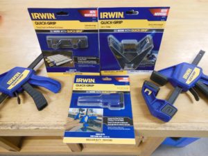 Irwin Quick-Grip bar clamps