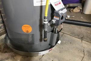 replace a water heater