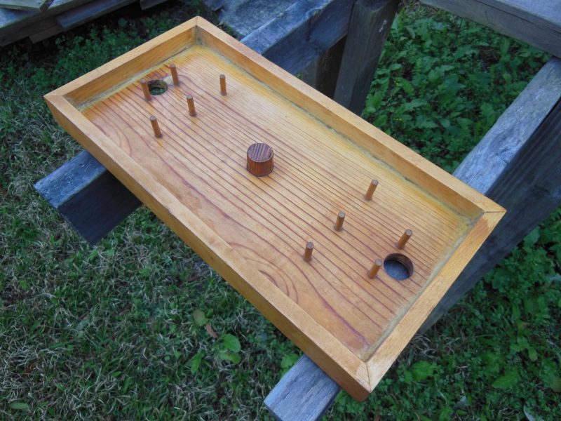 Gen 1 quarter hockey game board