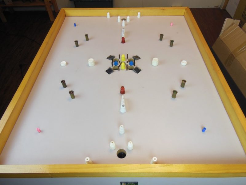 A player's-eye view.