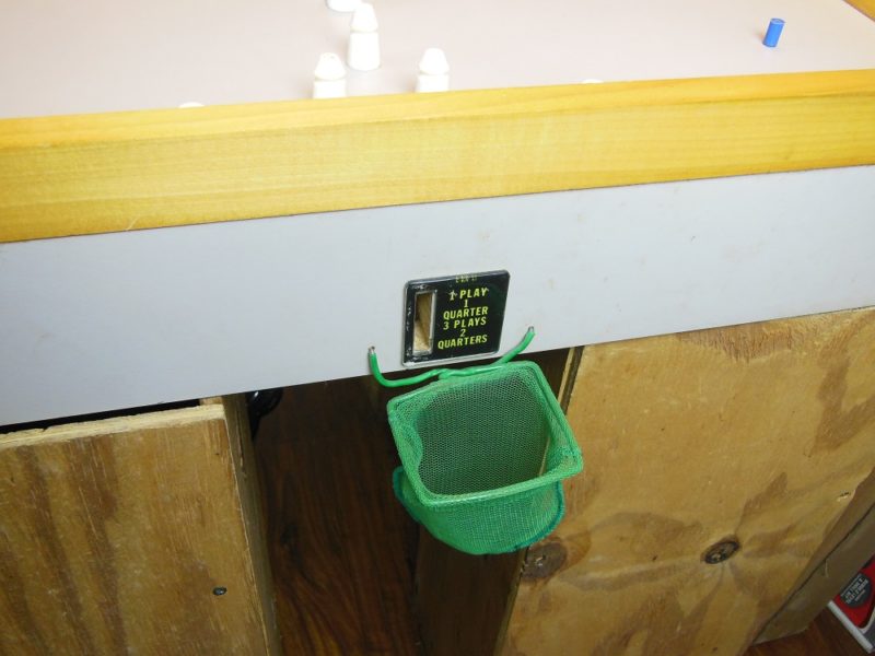 Coin return