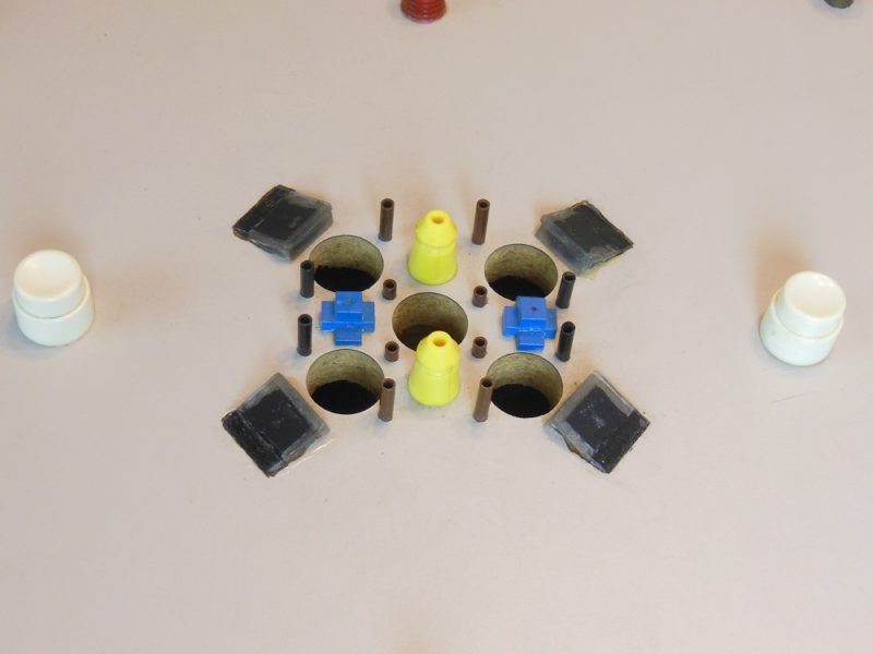 A volatile cluster