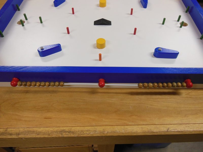 On-board score keeper