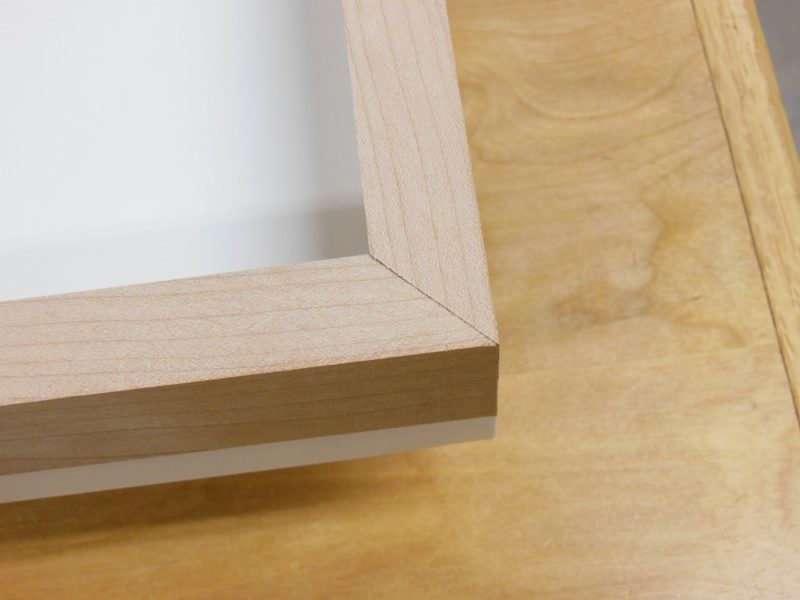 45° miters