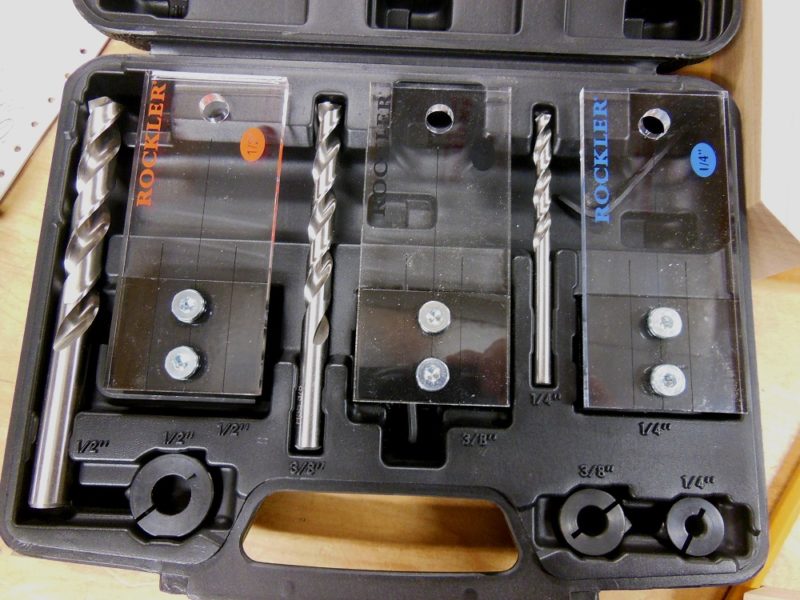 Rockler doweling jig kit
