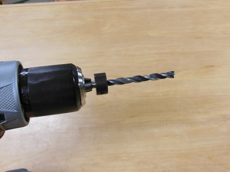 Brad point bit