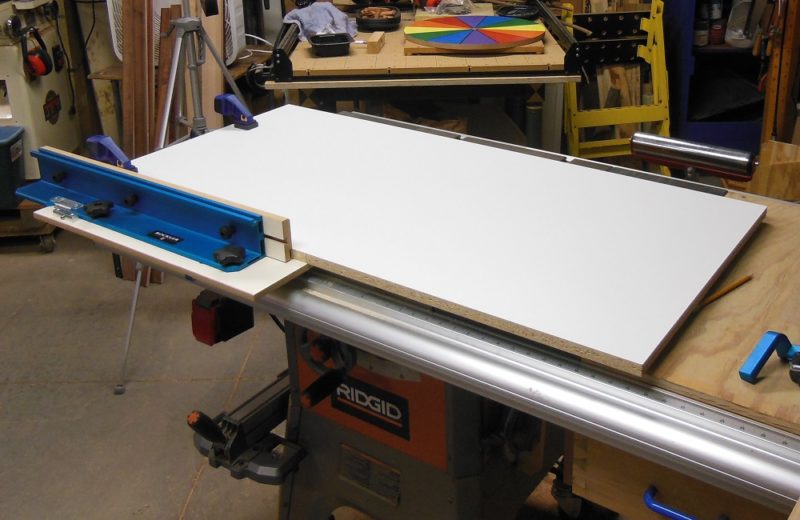 Rockler table saw crosscut sled