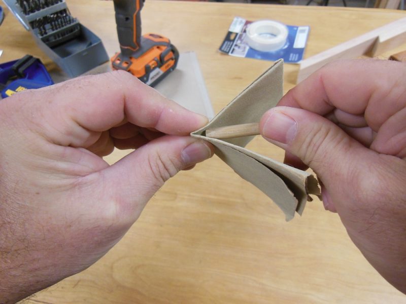 Knocking down the edges