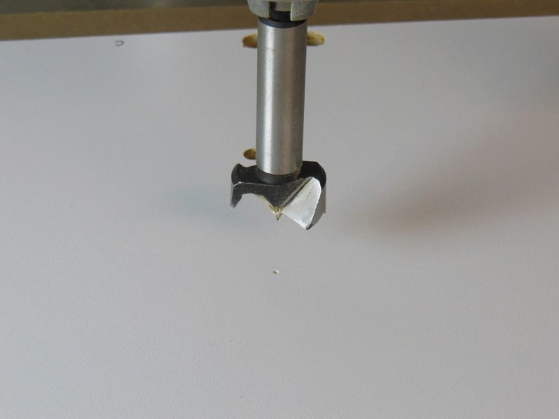 1" Forstner bit