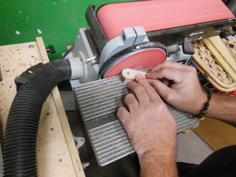 Disc sander