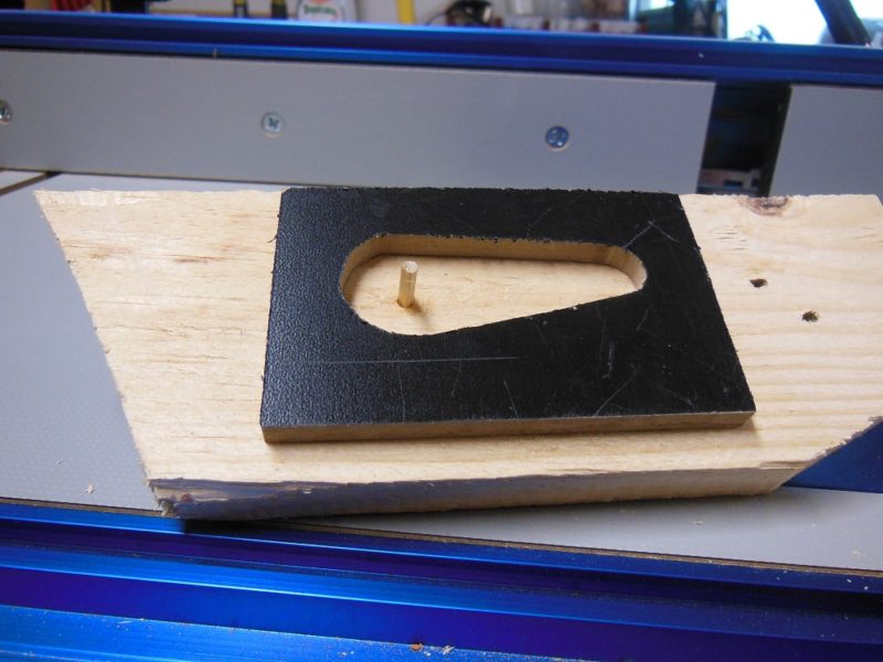 Example of a holding jig