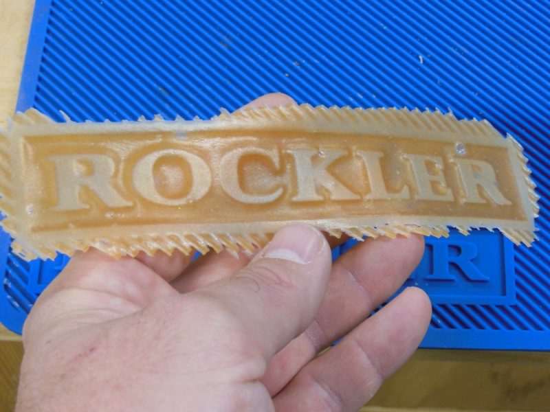 Non-stick silicone project mat